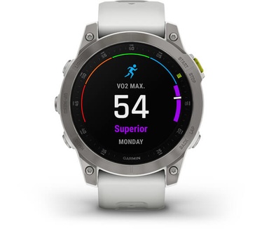 Garmin epix (Gen 2) Wit (Zwart)