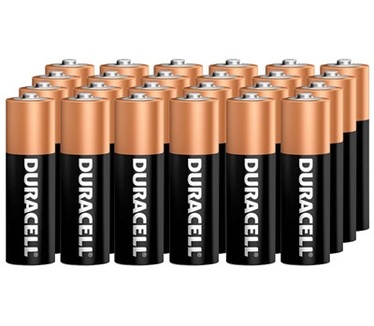 Duracell Alkaline AA - 24 Stuks