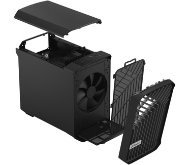 Fractal Design Torrent Nano Black Solid
