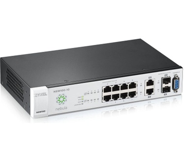 ZyXEL NSW100-10 Cloud Managed Switch