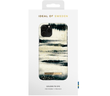 iDeal of Sweden Golden Tie Dye (iPhone X, iPhone XS, iPhone 11 Pro) Multi-color