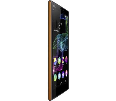 Wiko Ridge 4G Oranje, Zwart