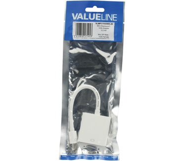 ValueLine Mini DP - VGA, 0.2m