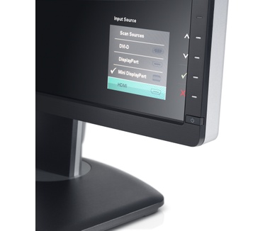 Dell Ultrasharp U2413 Zwart