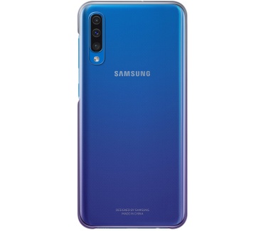 Samsung Galaxy A50 Gradation Cover Purple (Galaxy A50) Paars