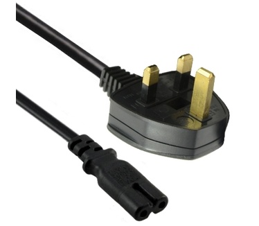 Eeconn Netsnoer, Engeland - C7, 2x 0.75mm