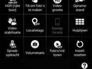 Smartphones - camera screenshots
