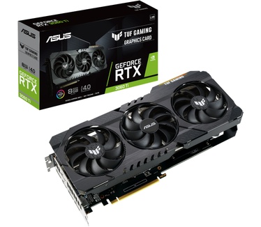 ASUS TUF Gaming GeForce RTX 3060 Ti V2 met LHR