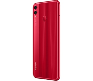 Honor 8X 64GB opslag Rood