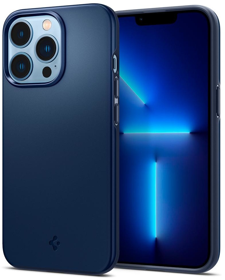 Spigen Thin Fit (iPhone 13 Pro) Blauw kopen? Prijzen Tweakers