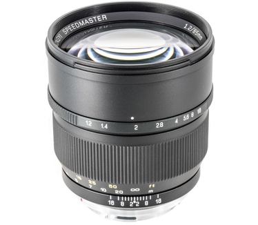 ZhongYi Optics Mitakon Speedmaster 85mm f/1.2