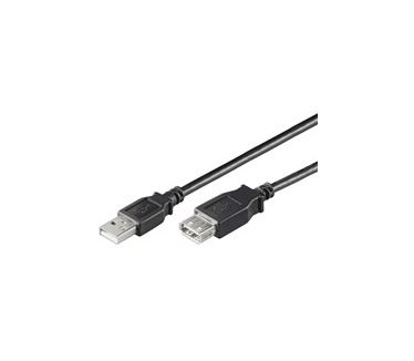 Goobay USB Verl AA 030 HiSpeed 0.3m