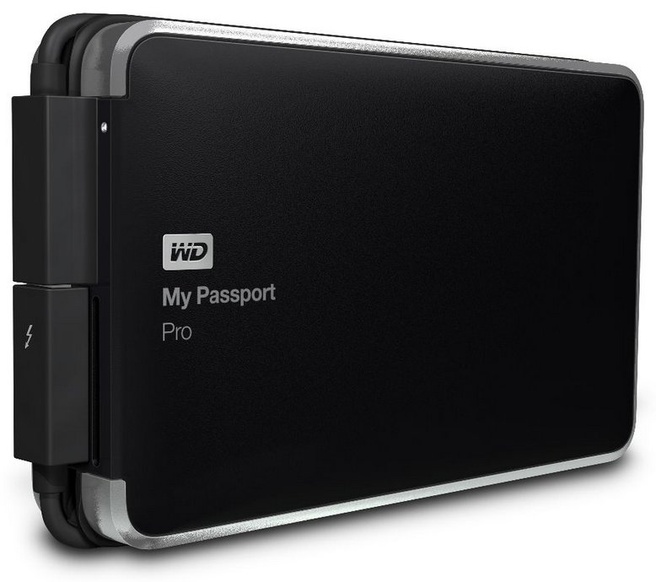 Western Digital My Passport Pro