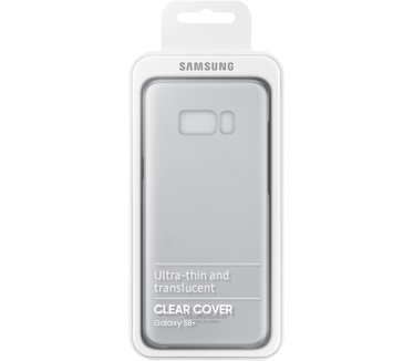 Samsung Galaxy S8 Plus Clear Cover (Galaxy S8+) Zilver