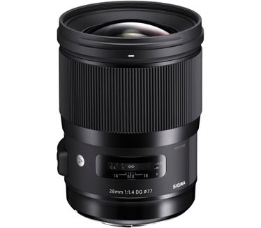 Sigma 28mm f/1.4 DG HSM Art (Nikon F)