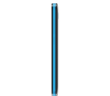 Alcatel U5 3G Blauw, Zwart