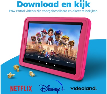 Kurio Tab Ultra 2 - Nickelodeon Roze
