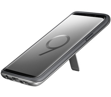Samsung Galaxy S9 Protective Standing Cover (Galaxy S9) Zilver