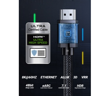 UGreen 70320 Zwart