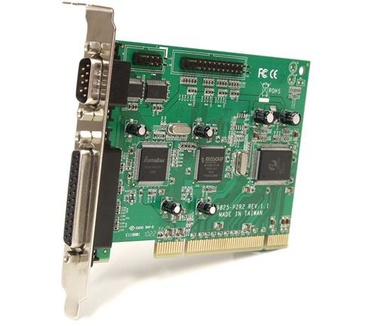 Startech.com 2S2P PCI Seriële Parallele Combokaart met 16C1050 UART