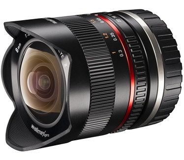 Walimex Pro 8mm f/2.8 Fis-Eye II (Samsung NX)