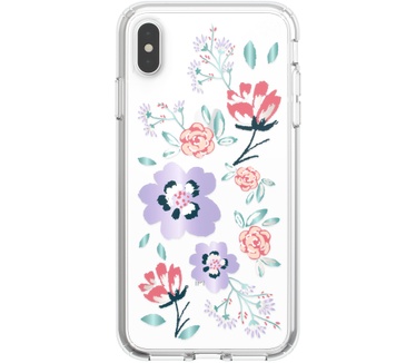 Speck Presidio Clear + Print Apple iPhone XS Max Canopyfloral Lavender/Clear