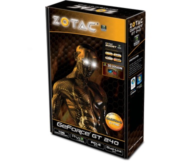 Zotac GeForce GT 240 1GB