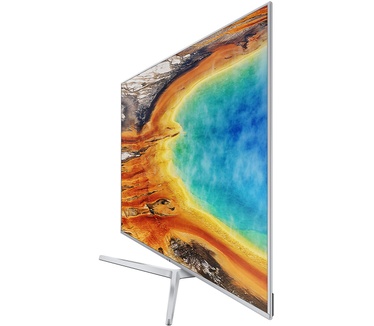 Samsung UE75MU8000 (buitenlands model) Zilver, Zwart