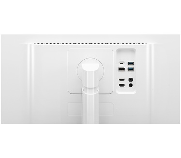 LG 27UD88-W Wit, Zilver, Zwart