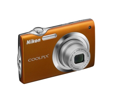 Nikon Coolpix S3000 Oranje