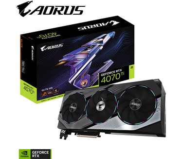 Gigabyte AORUS GeForce RTX 4070 Ti ELITE 12G