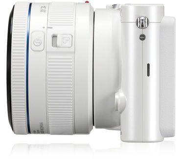 Samsung NX1000 (Frans model) + 20-50mm i-function f3.5-5.6 Wit