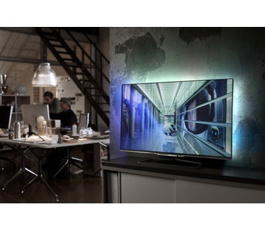 Philips 42PFL7008K Zwart