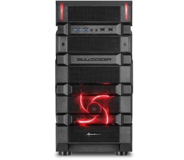 Sharkoon Bulldozer Red Edition