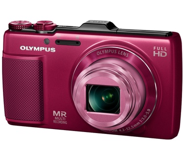Olympus SH-25MR Rood