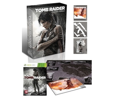 Tomb Raider Survival Edition Xbox 360