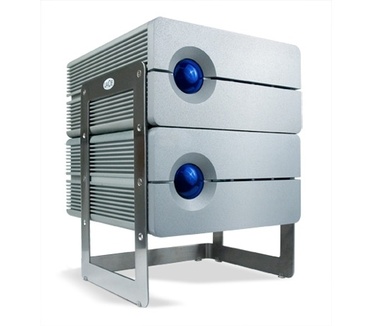 LaCie 2big Quadra 3TB Zilver
