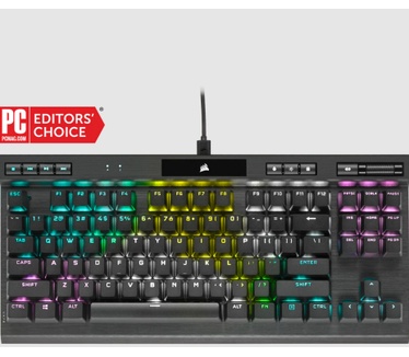 Corsair K70 RGB TKL Champion Series (MX Red, Qwerty US)