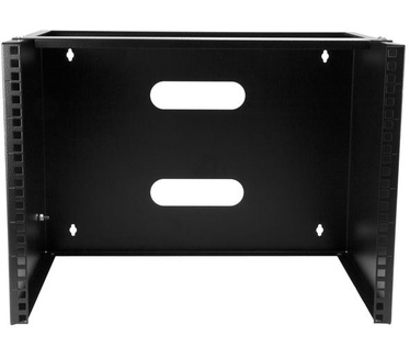Startech.com Wand monteerbaar rack voor 12"/30 cm apparatuur wandkast massief staal 8U