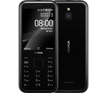 Nokia 8000 4G Zwart