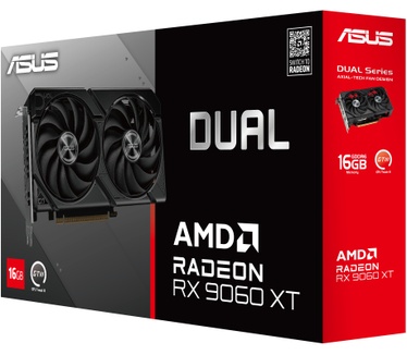 ASUS DUAL Radeon RX 9060 XT 16GB