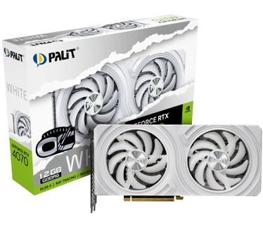 Palit GeForce RTX 4070 White OC