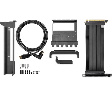 EKWB EK-Loop Vertical GPU Holder EVO - Gen4 Riser (shifted)