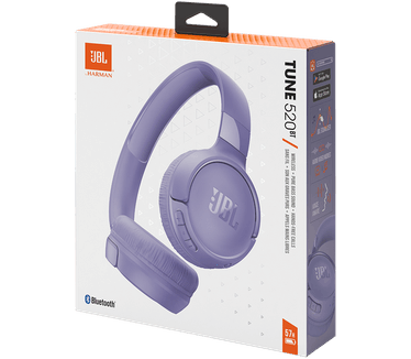 JBL Tune 520 BT (Paars)