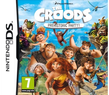 The Croods: Prehistoric Party, Nintendo DS