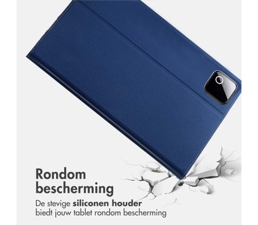 Accezz Classic Tablet Case voor de Xiaomi Pad 8 / 8 Pro - Donkerblauw