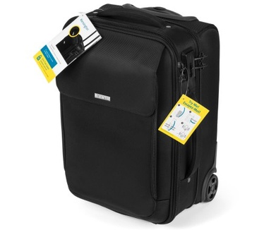 Kensington SecureTrek? 17? Laptop Overnight Roller Zwart