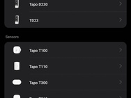 Tapo H500 Smart Hub screenshots 2