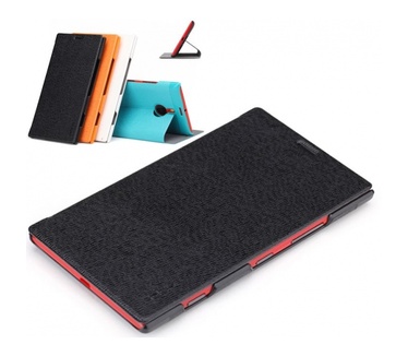 Rock ROCK Leather case Nokia Lumia 1520 (EXCEL Serie black)