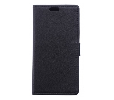 qMust Huawei Y635 Wallet Case - hoesje met stand - zwart